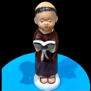 Vintage Wales Singing Monk